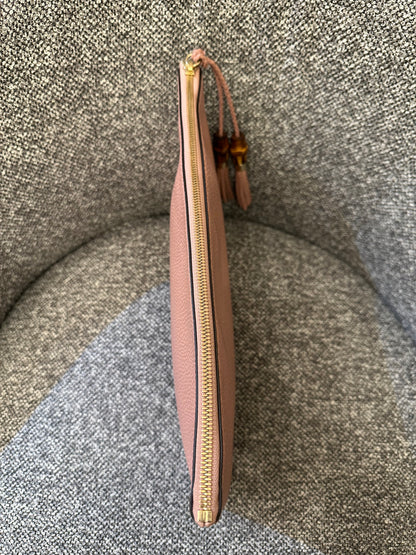 Gucci Pebbled Leather Clutch
