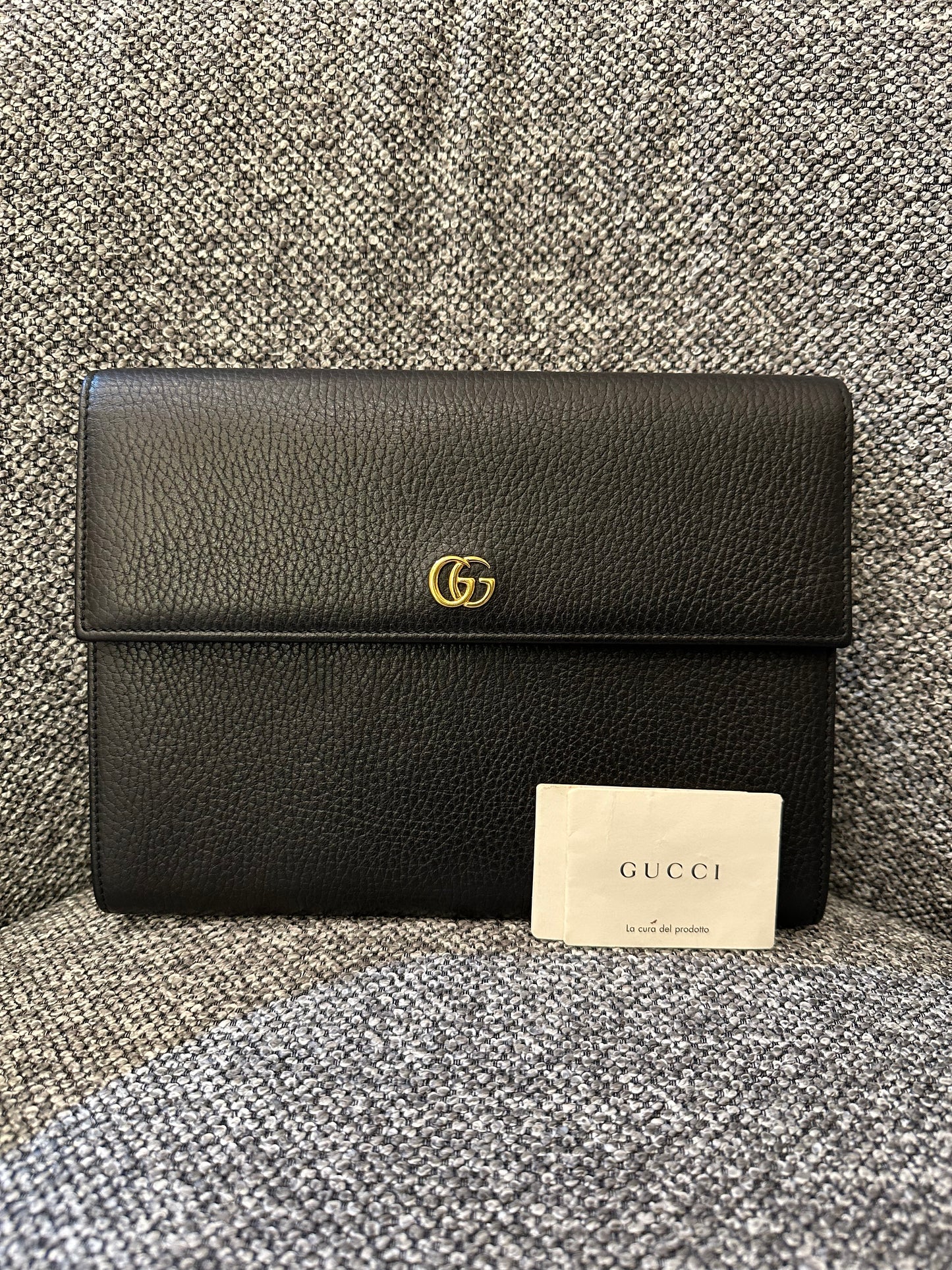 Gucci GG Marmont Flap Clutch Bag