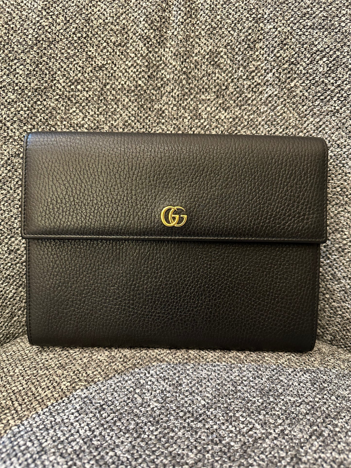 Gucci GG Marmont Flap Clutch Bag
