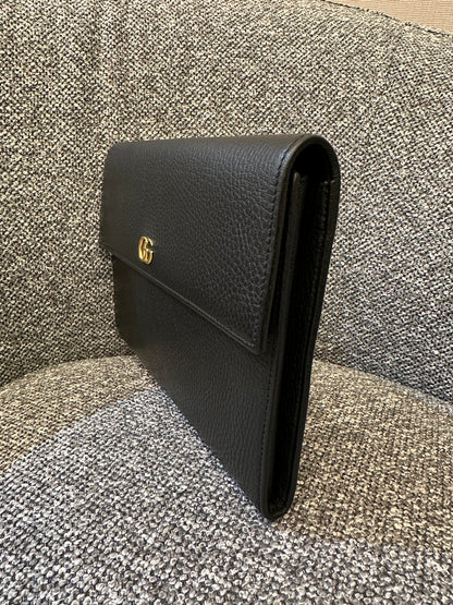 Gucci GG Marmont Flap Clutch Bag