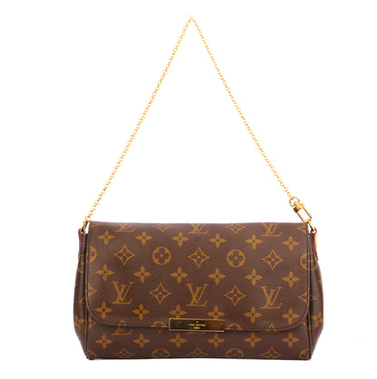 Louis Vuitton Favorite Monogram Canvas Shoulder Bag