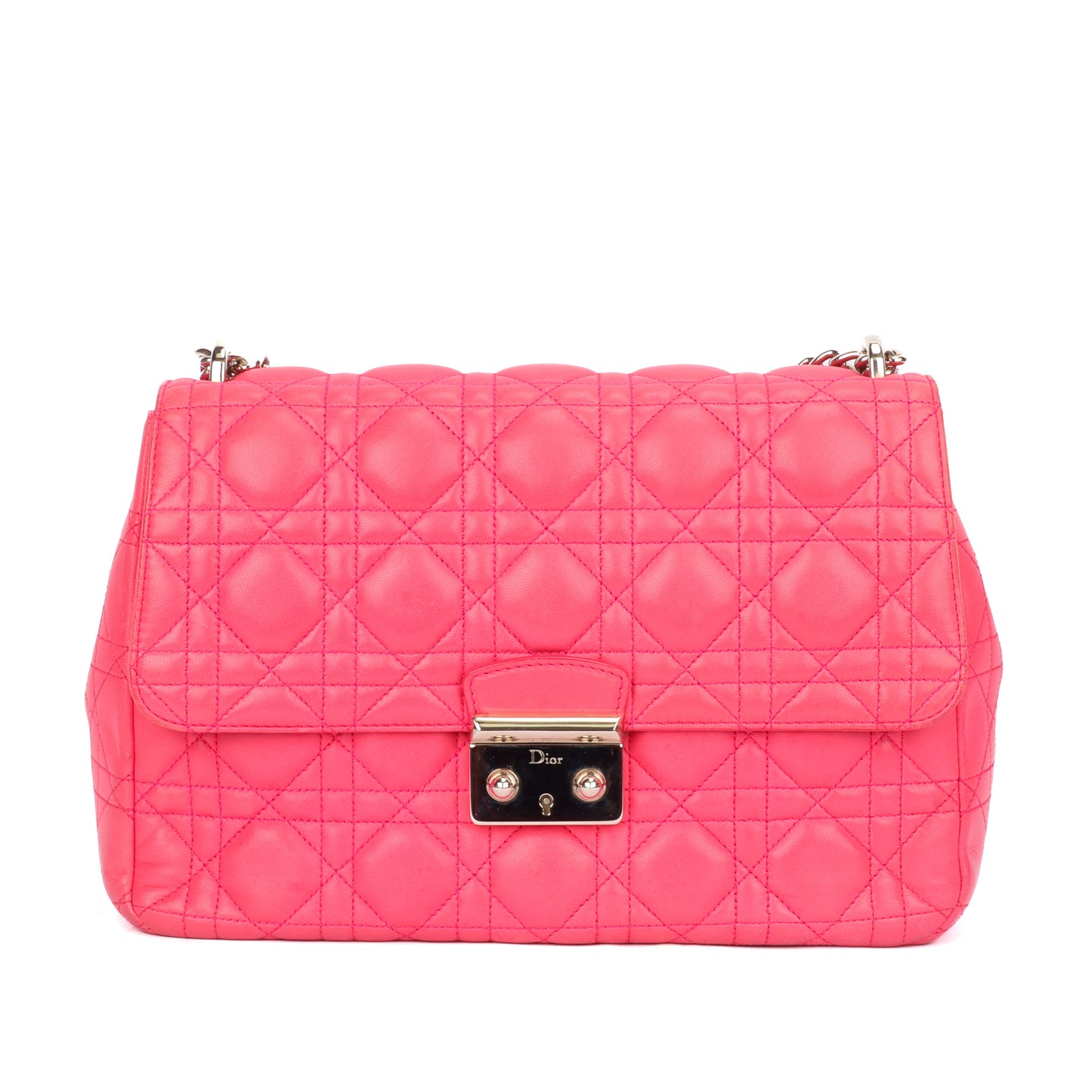 Christian Dior Miss Dior Cannage Shoulder Bag