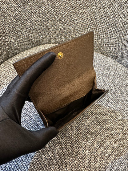 Gucci Ophidia French Flap Wallet