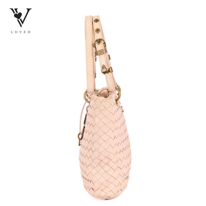 Intrecciato Capri tote Leather Pony-Style