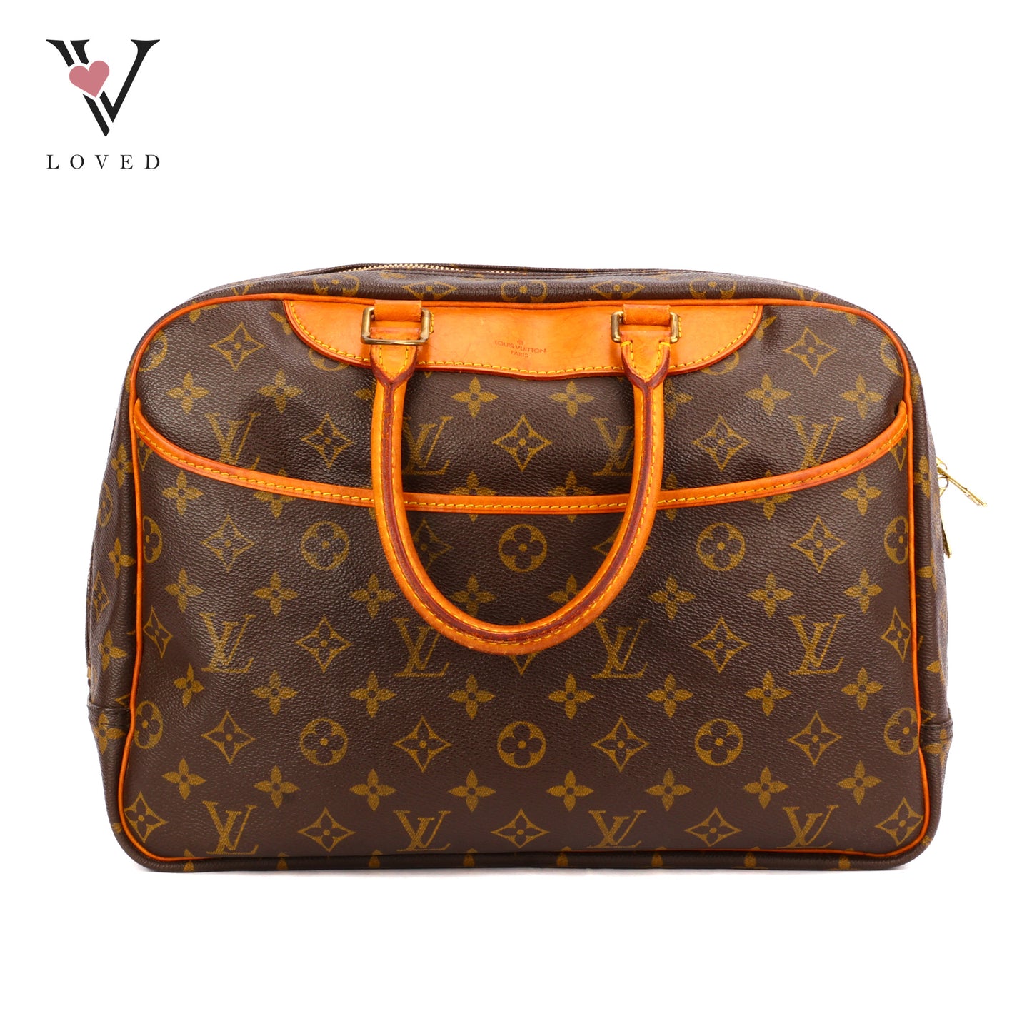 Louis Vuitton Monogram Canvas Deauville Vanity Handbag