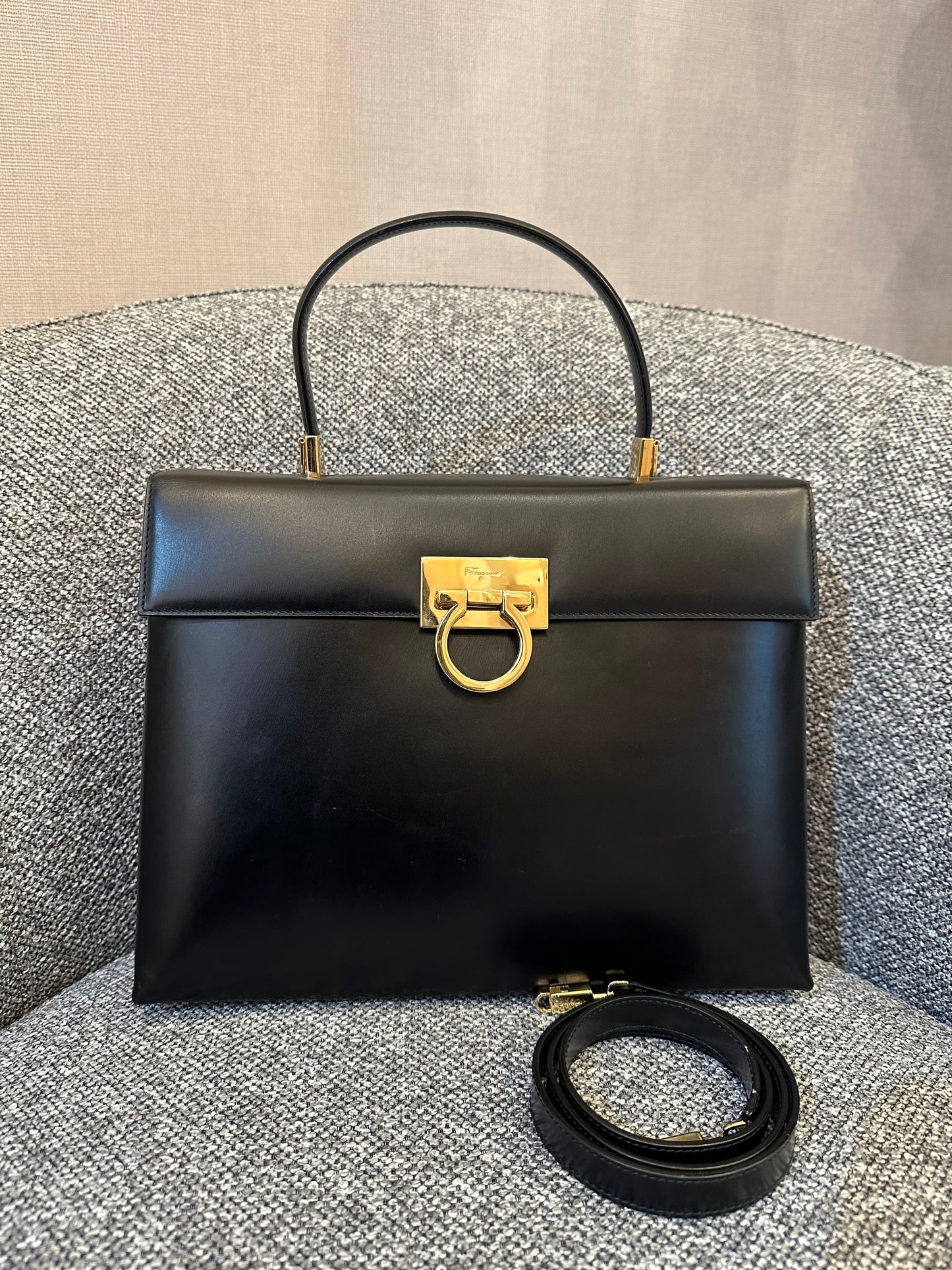 Salvatore Ferragamo Gancini Handbag