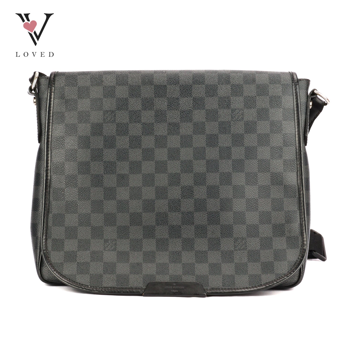 Louis Vuitton Damier Graphite Daniel Messenger Bag