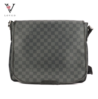 Louis Vuitton Damier Graphite Daniel Messenger Bag