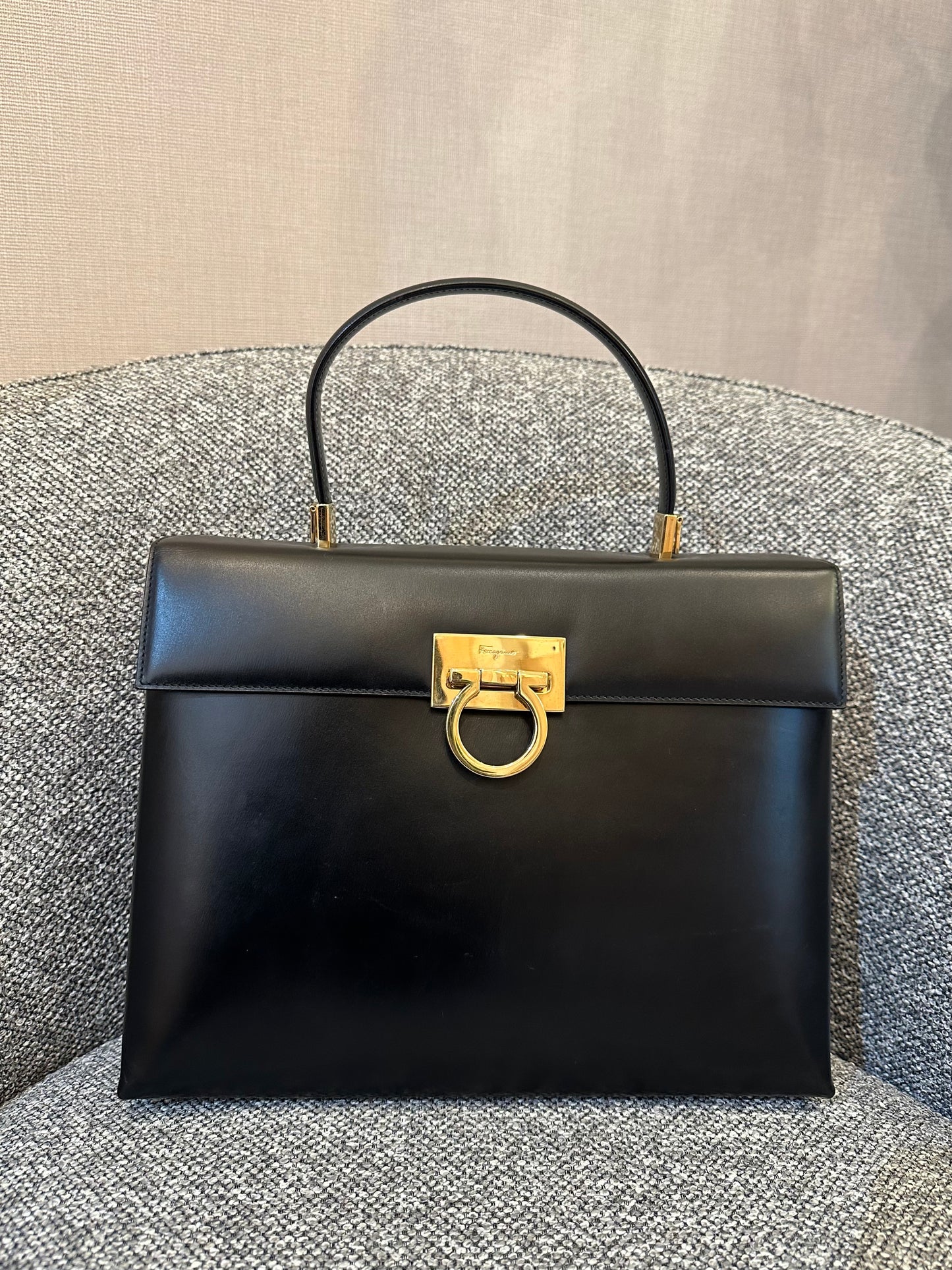 Salvatore Ferragamo Gancini Handbag