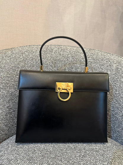 Salvatore Ferragamo Gancini Handbag