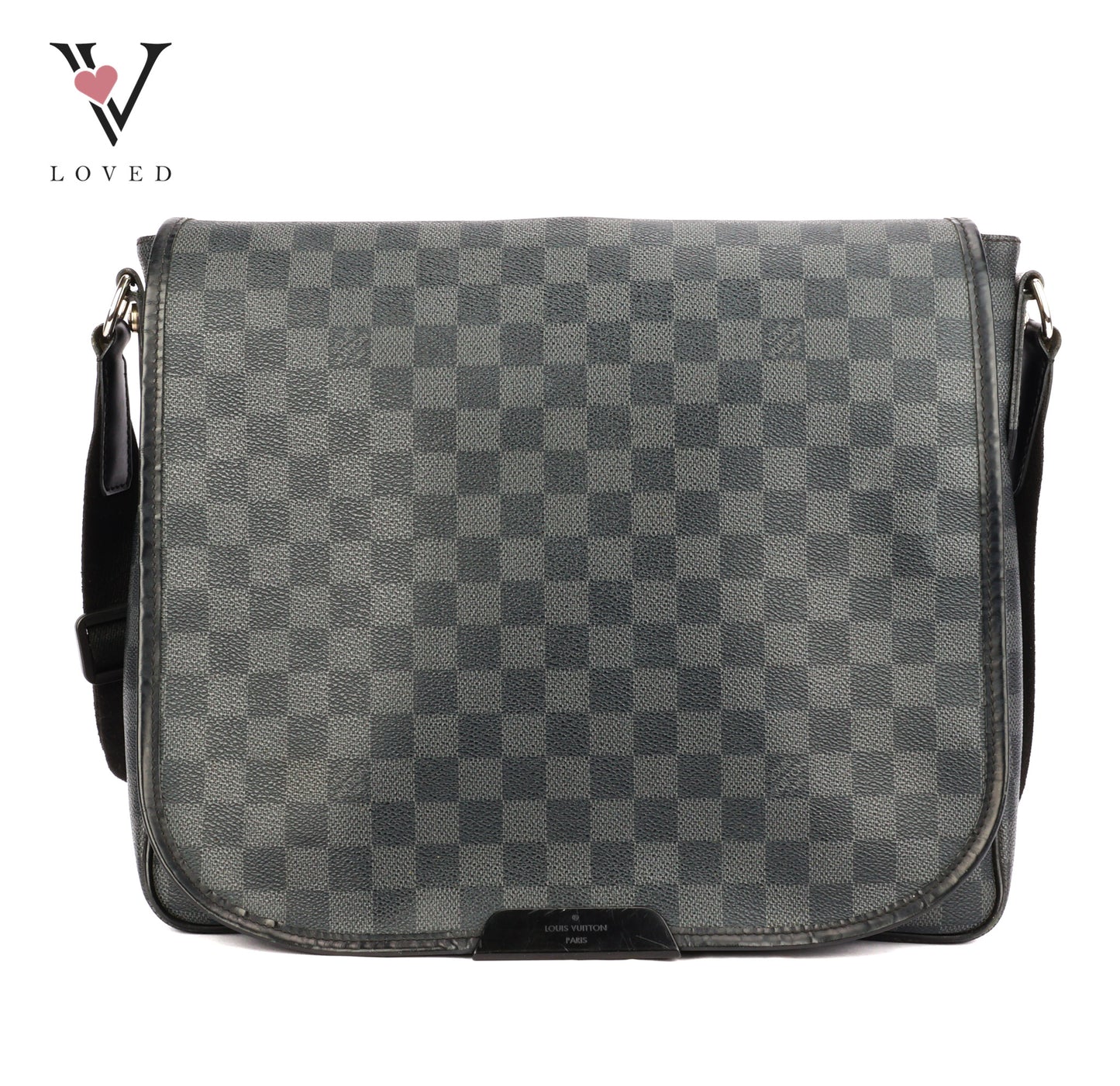 Louis Vuitton Damier Graphite Daniel Messenger Bag