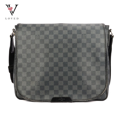Louis Vuitton Damier Graphite Daniel Messenger Bag