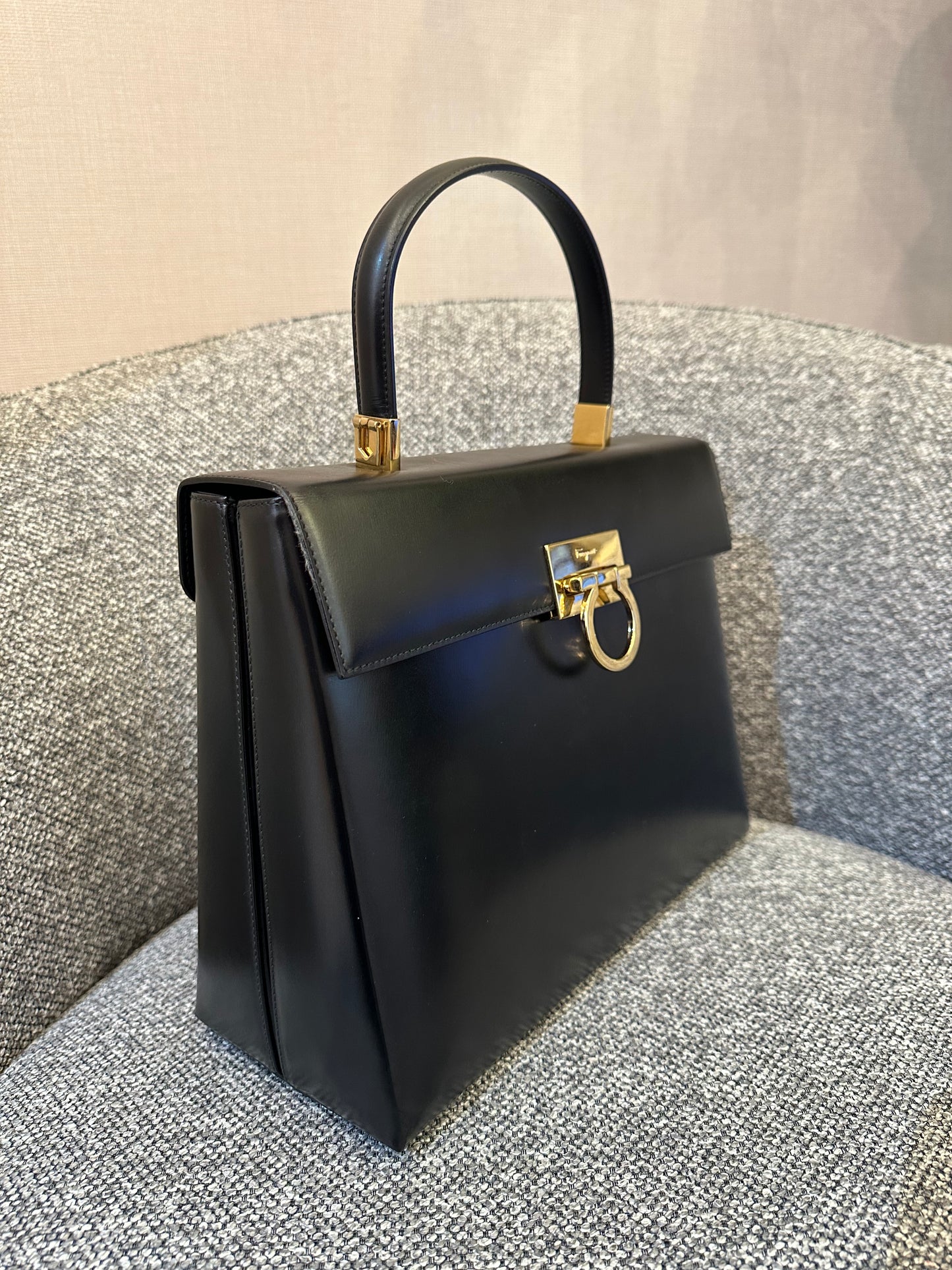 Salvatore Ferragamo Gancini Handbag