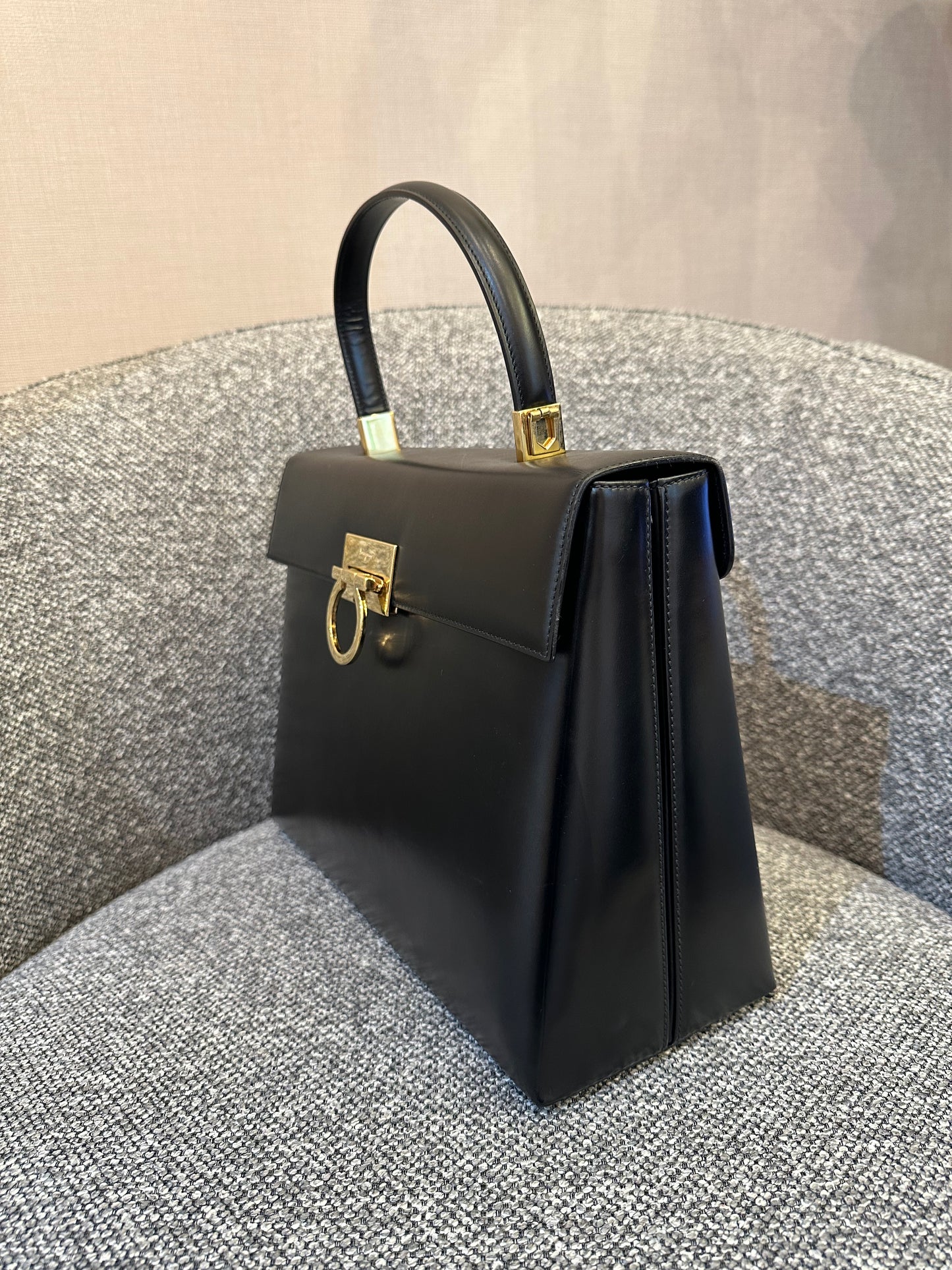 Salvatore Ferragamo Gancini Handbag