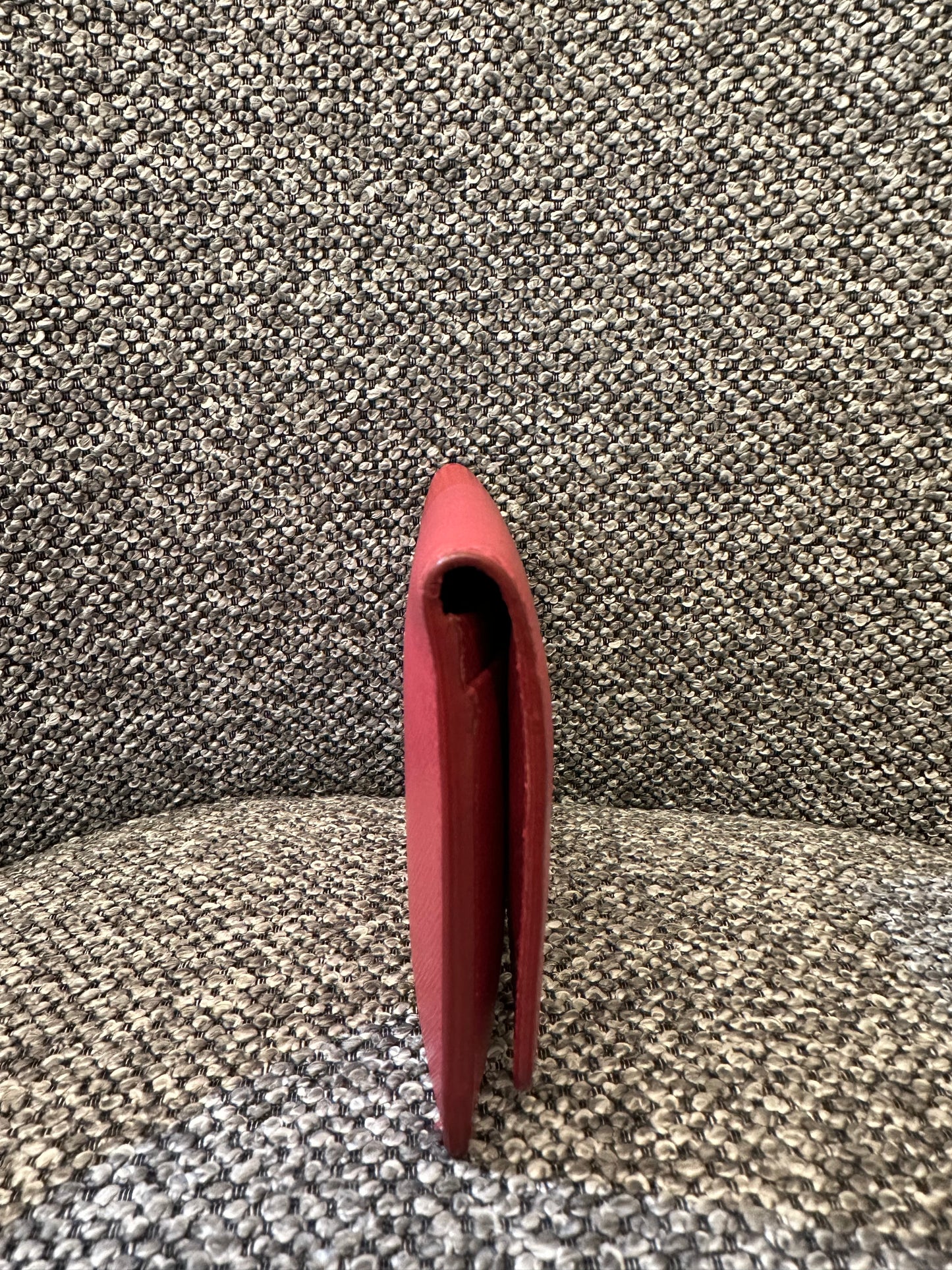 Prada Compact Wallet in Pink Saffiano Leather