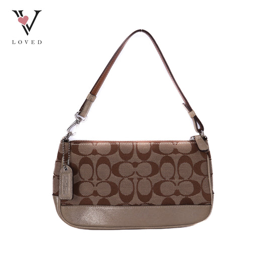 Signature Demi Pouch Handbag
