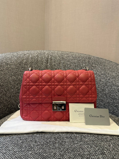 Christian Dior Miss Dior Cannage Shoulder Bag