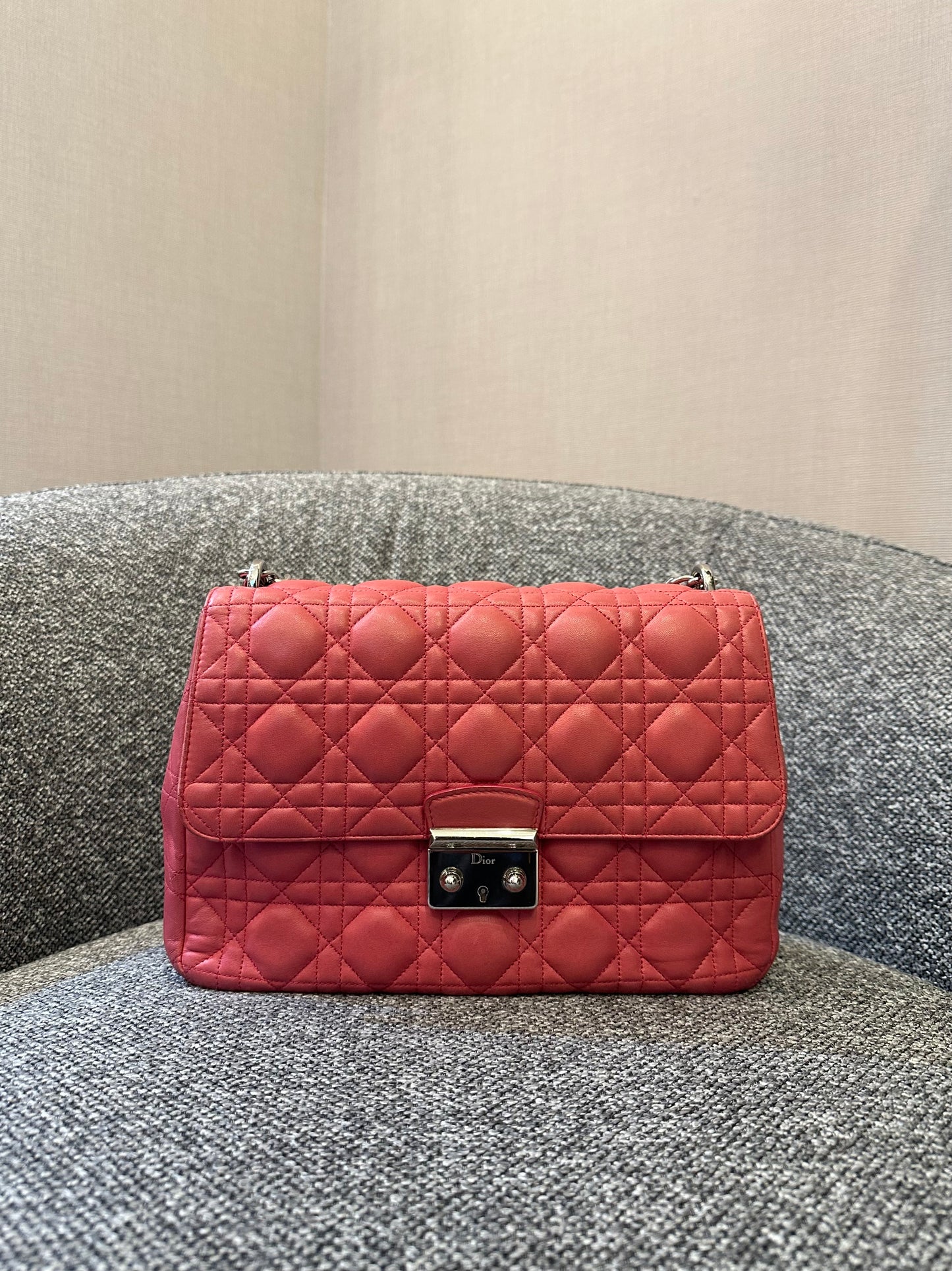 Christian Dior Miss Dior Cannage Shoulder Bag
