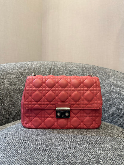 Christian Dior Miss Dior Cannage Shoulder Bag