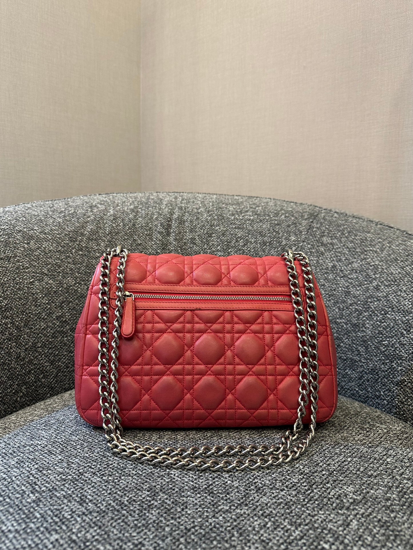 Christian Dior Miss Dior Cannage Shoulder Bag