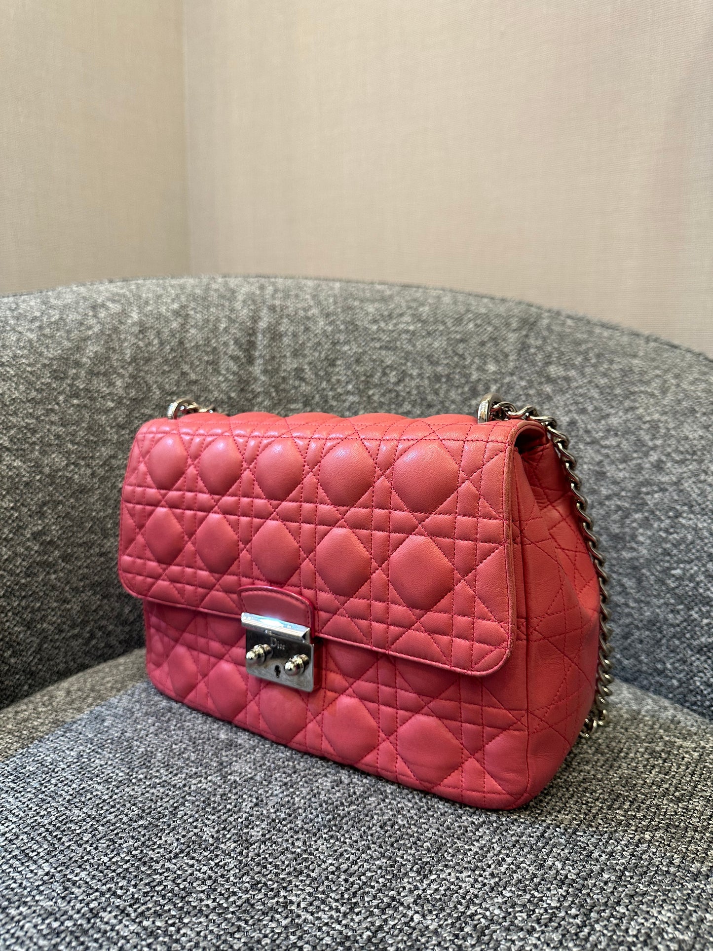 Christian Dior Miss Dior Cannage Shoulder Bag