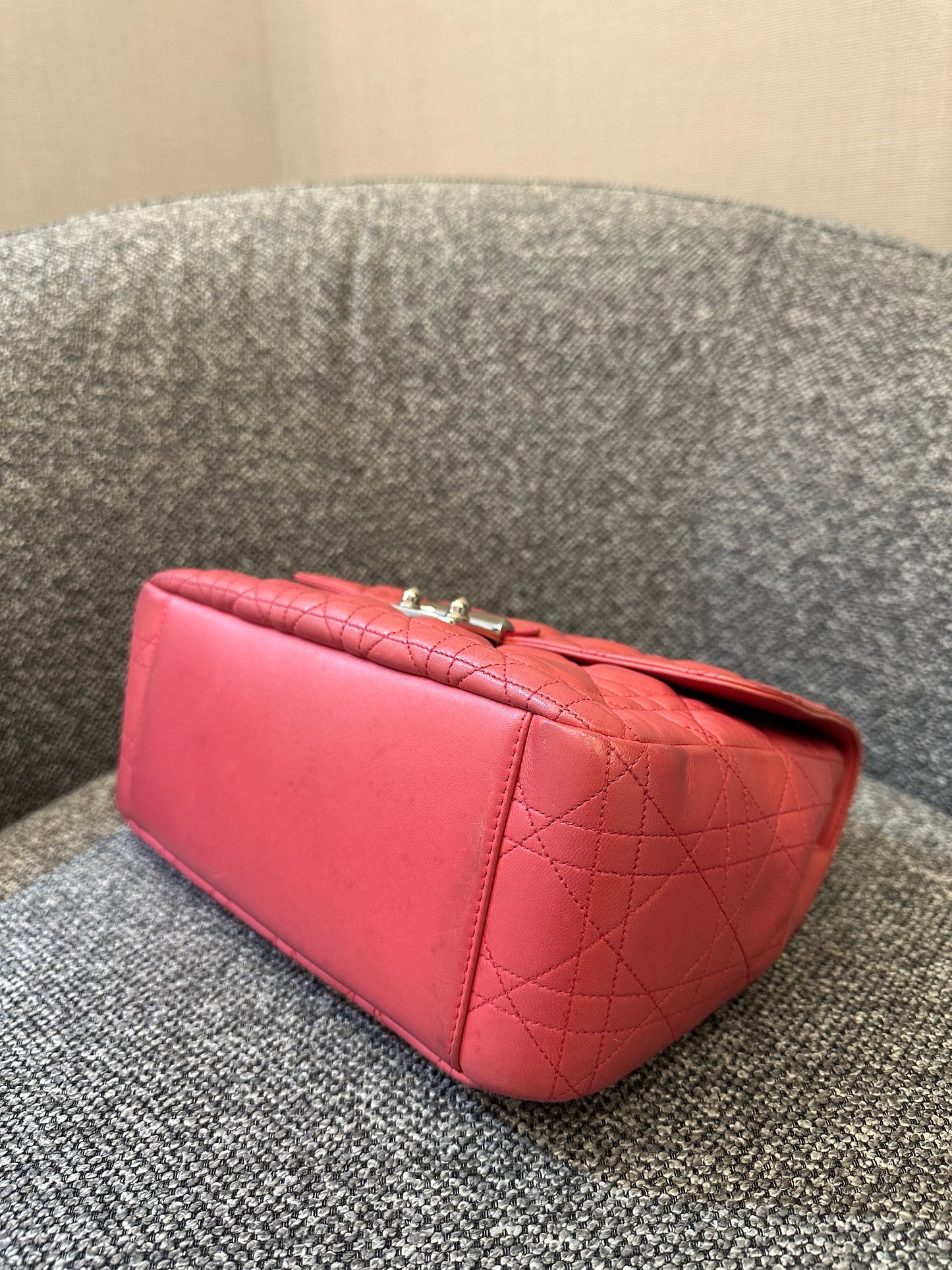 Christian Dior Miss Dior Cannage Shoulder Bag
