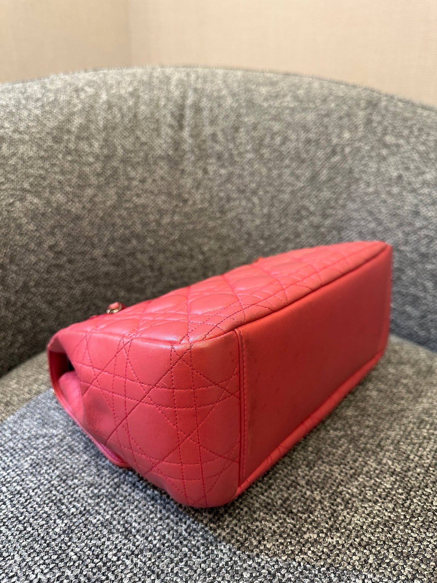 Christian Dior Miss Dior Cannage Shoulder Bag