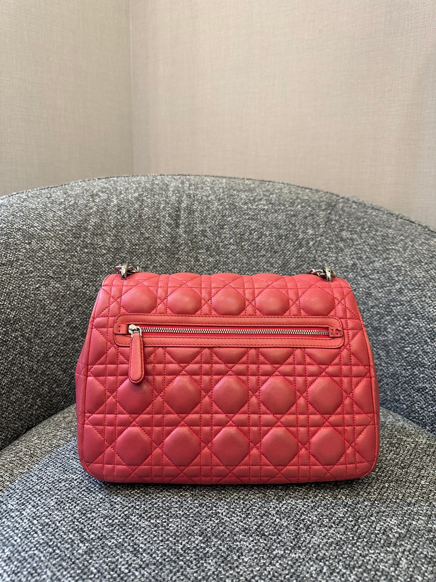 Christian Dior Miss Dior Cannage Shoulder Bag