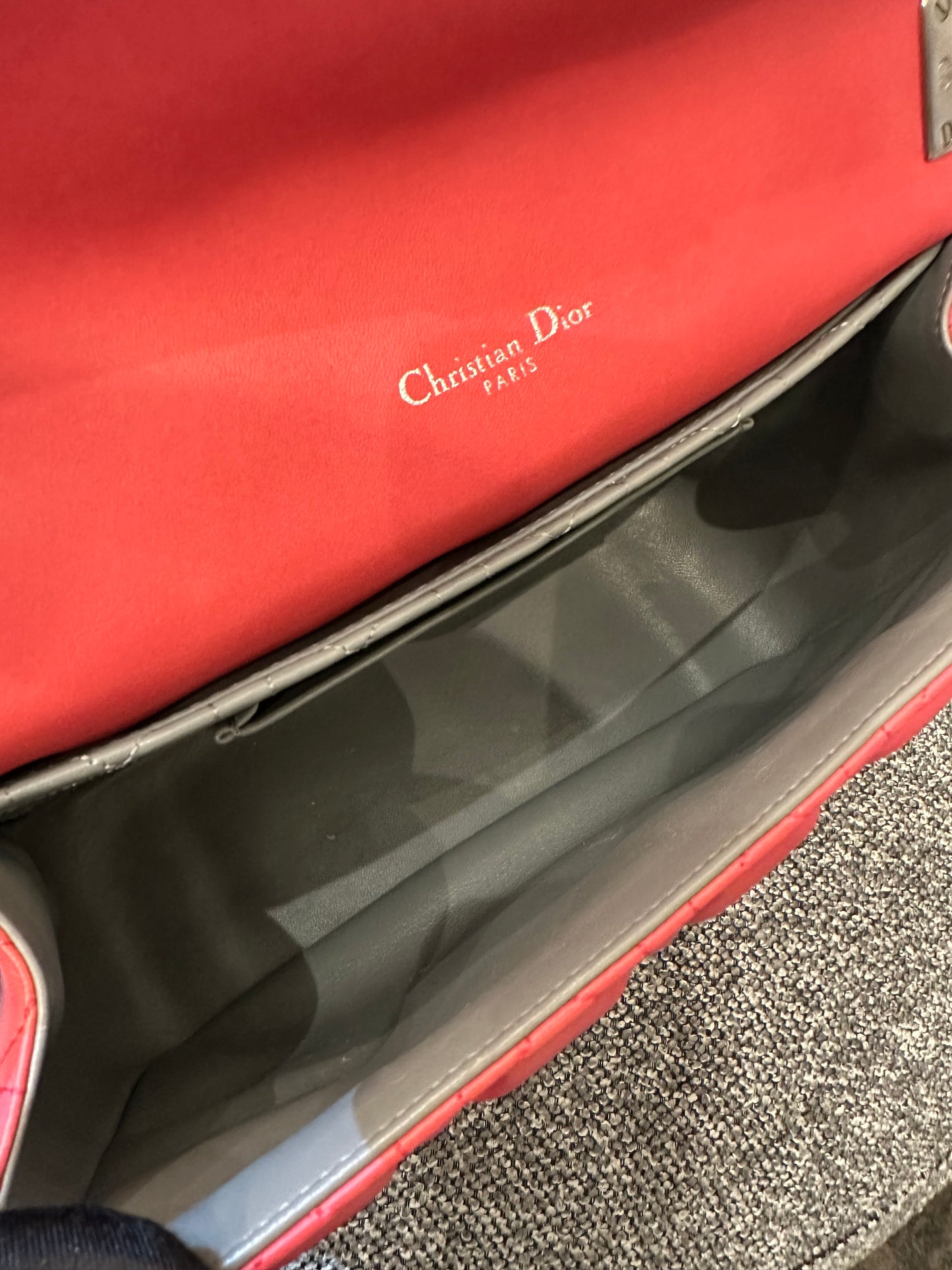 Christian Dior Miss Dior Cannage Shoulder Bag