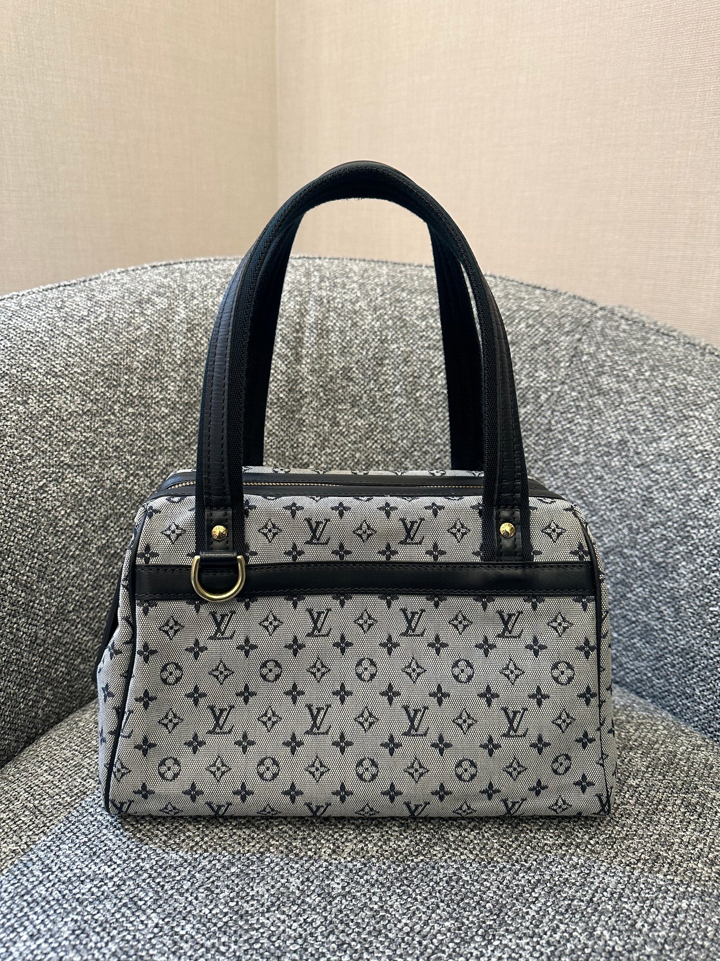 Louis Vuitton Mini Lin Josephine PM Handbag