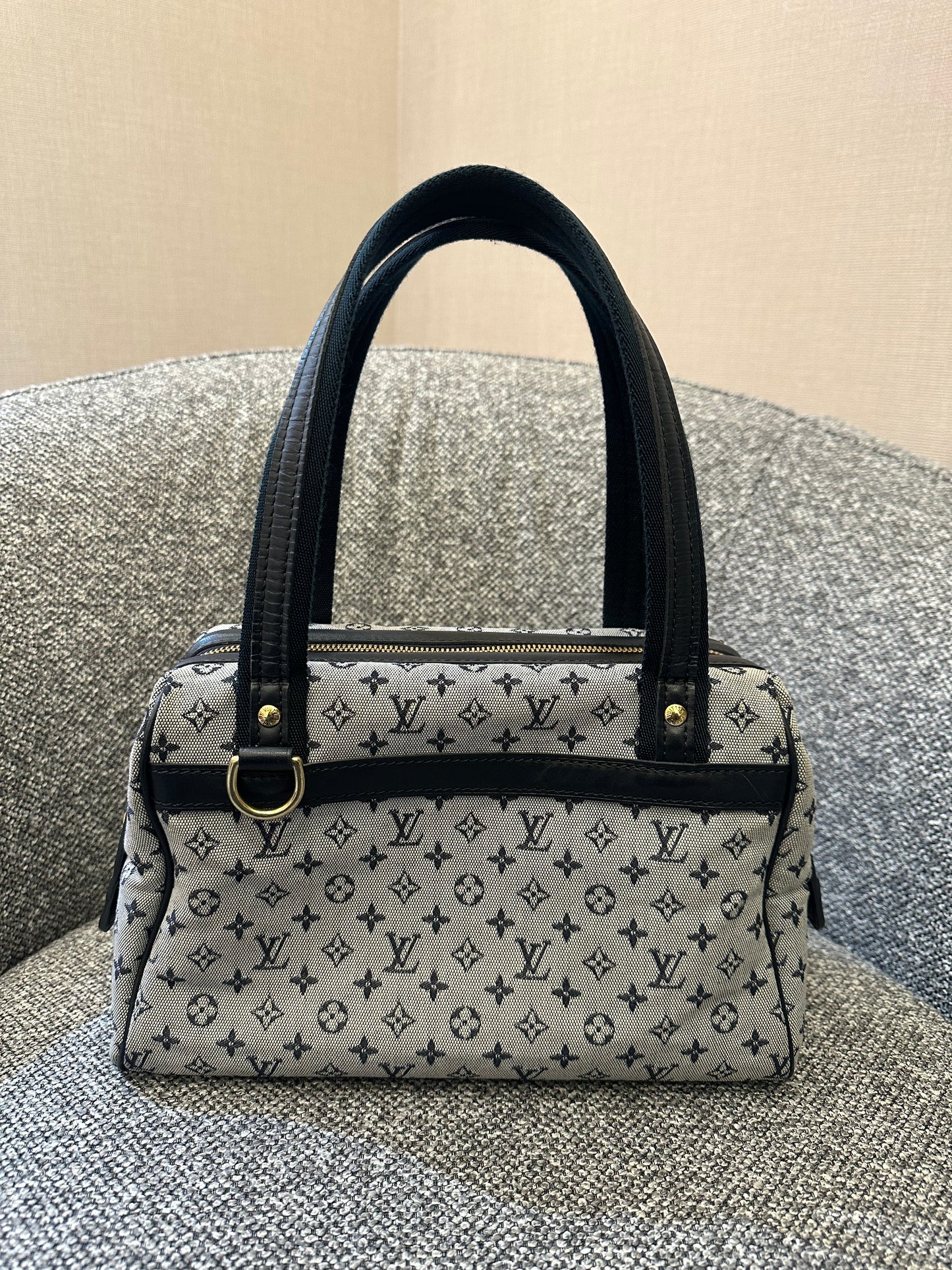 Louis Vuitton Mini Lin Josephine PM Handbag