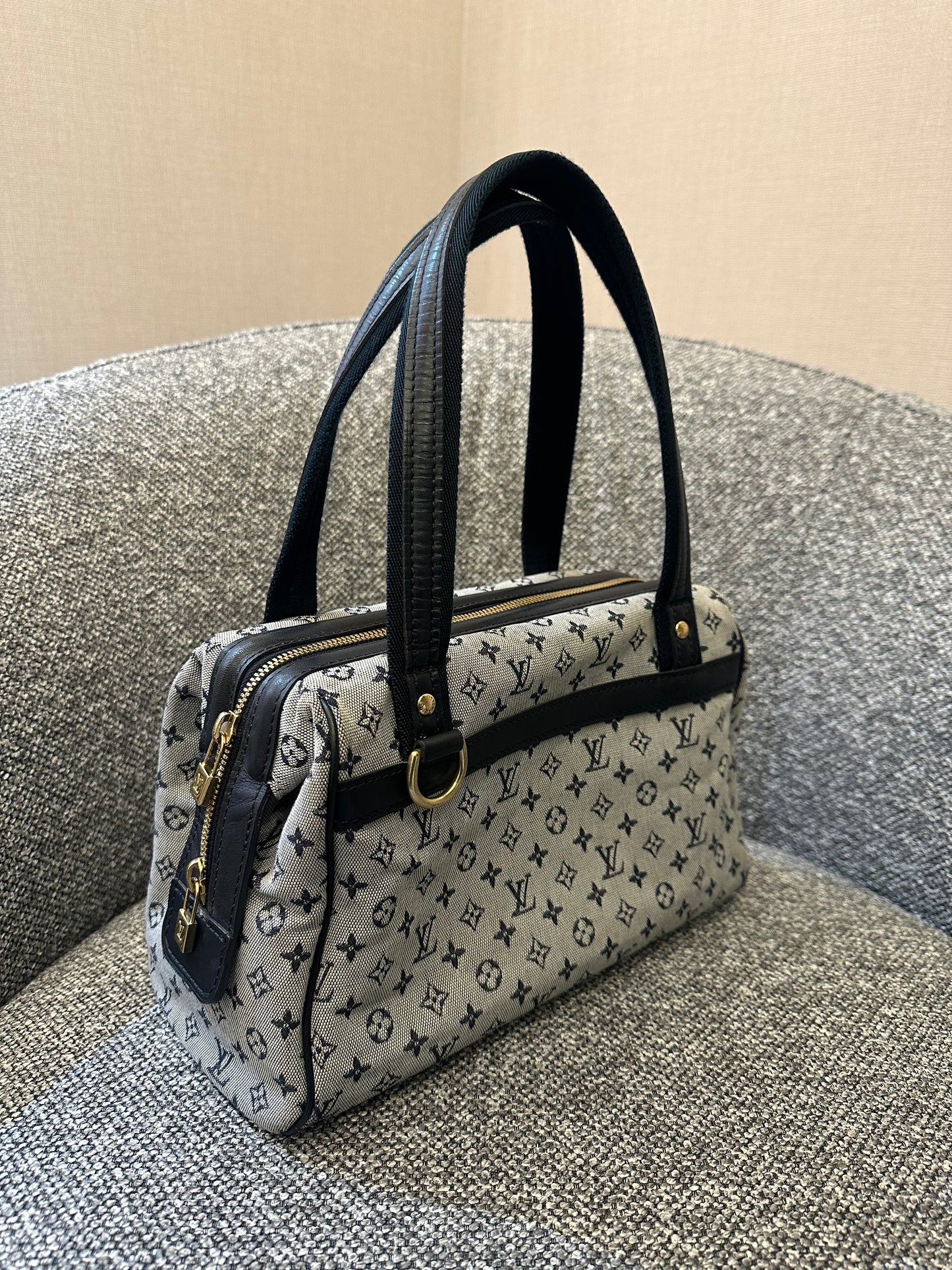 Louis Vuitton Mini Lin Josephine PM Handbag