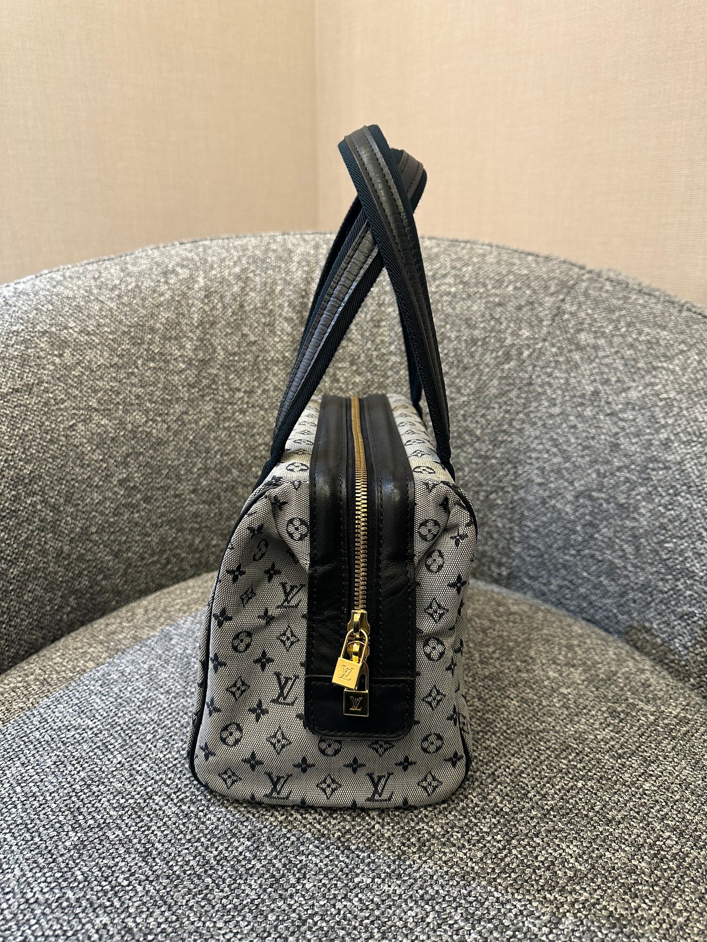 Louis Vuitton Mini Lin Josephine PM Handbag