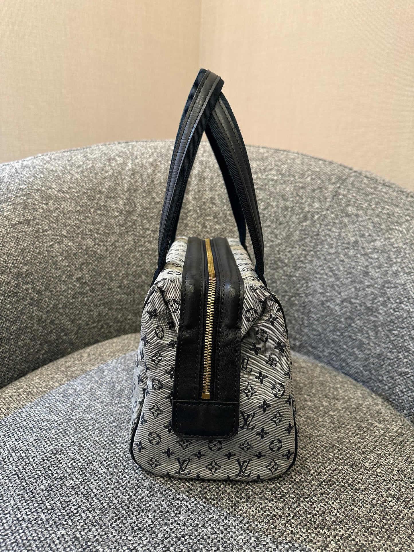 Louis Vuitton Mini Lin Josephine PM Handbag