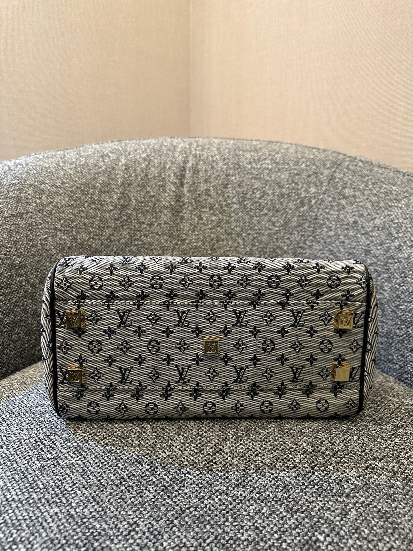 Louis Vuitton Mini Lin Josephine PM Handbag