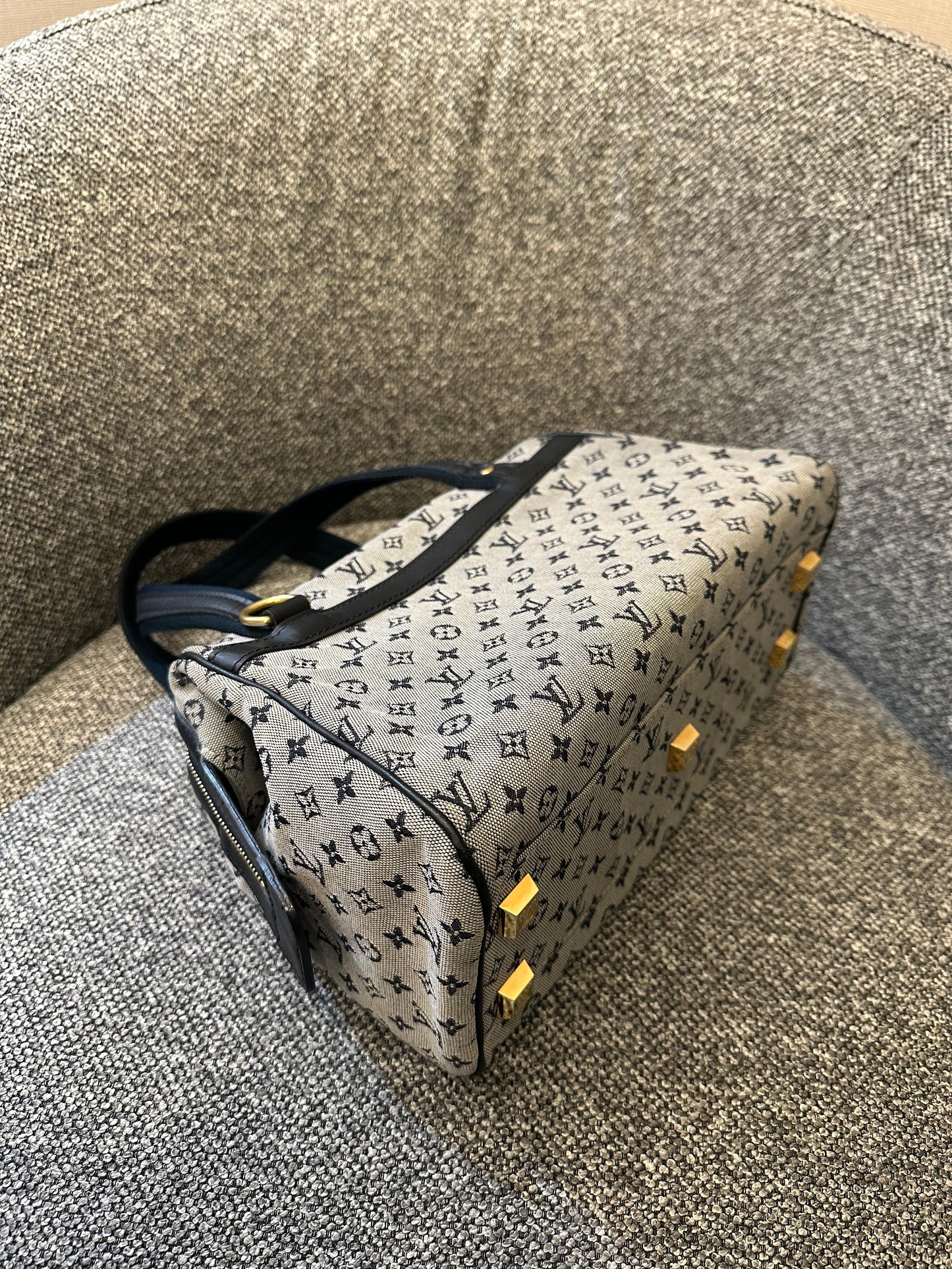 Louis Vuitton Mini Lin Josephine PM Handbag