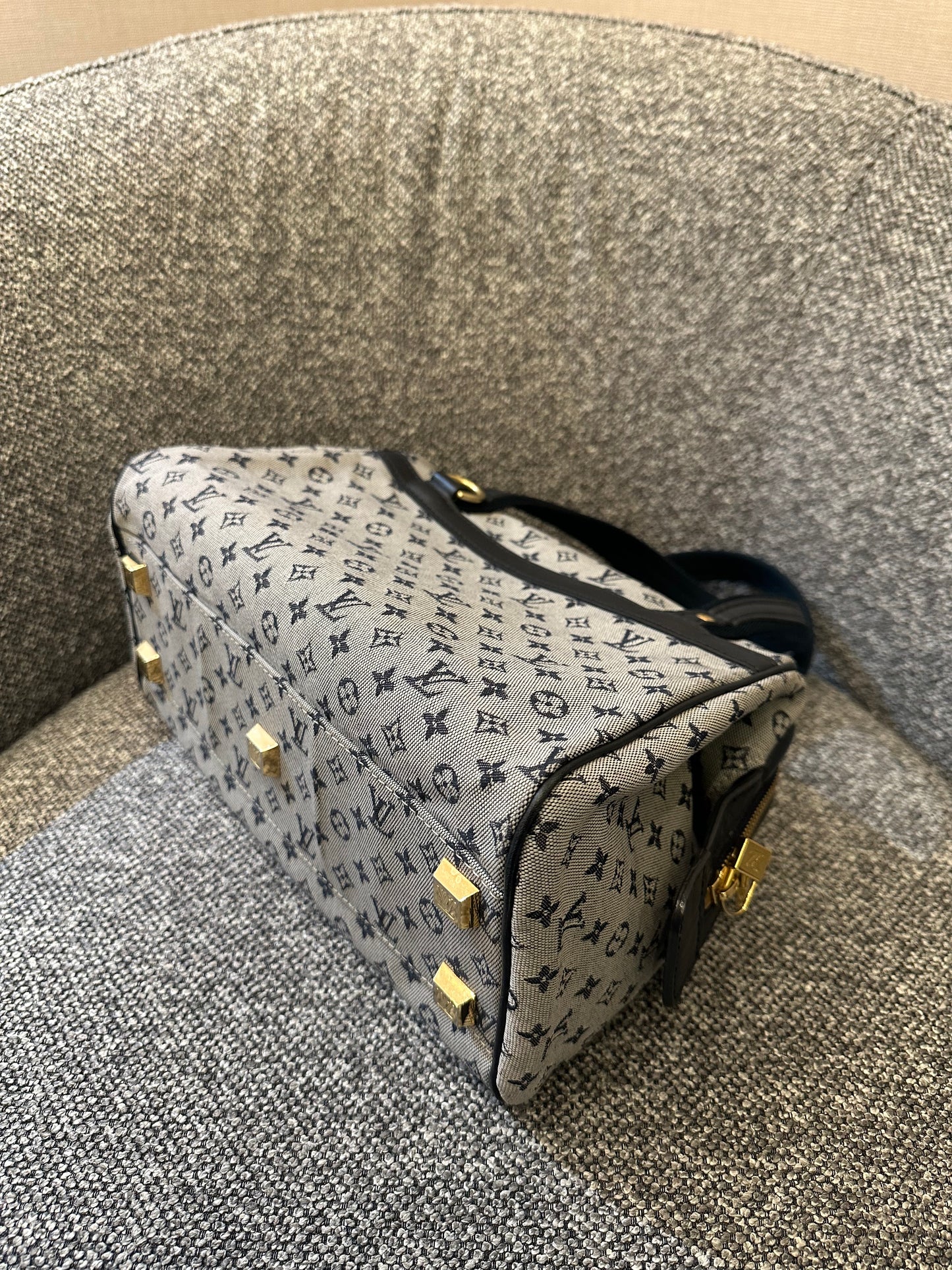 Louis Vuitton Mini Lin Josephine PM Handbag