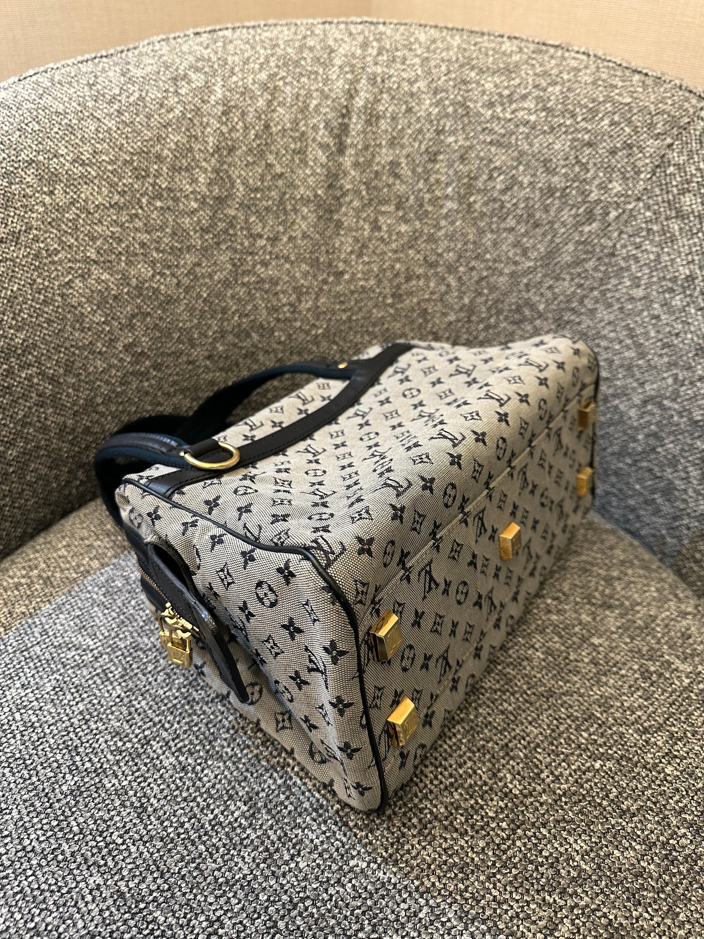 Louis Vuitton Mini Lin Josephine PM Handbag