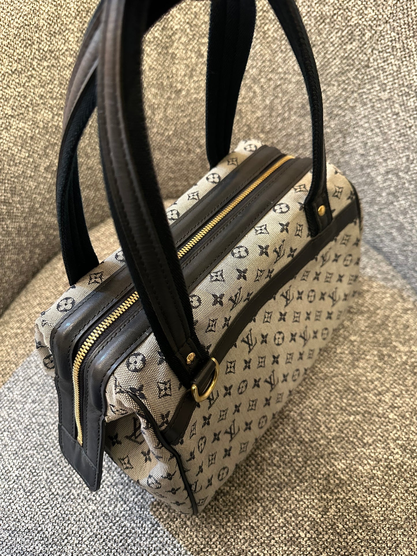 Louis Vuitton Mini Lin Josephine PM Handbag