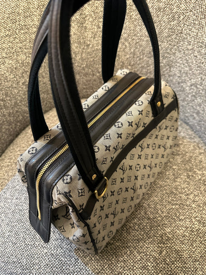 Louis Vuitton Mini Lin Josephine PM Handbag
