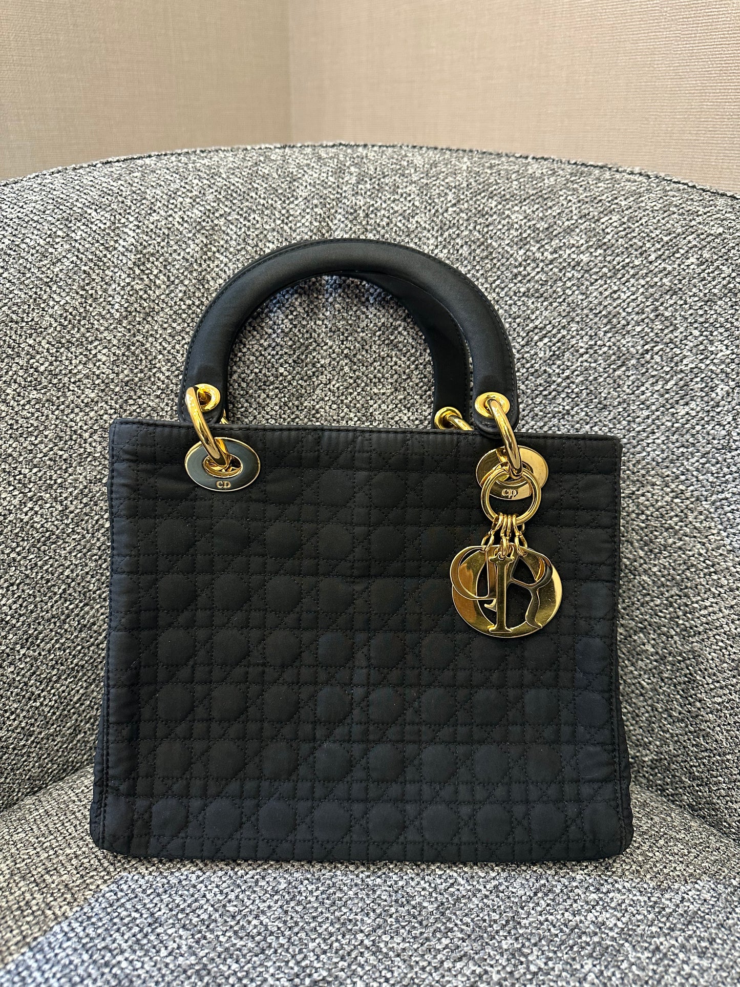 Christian Dior Lady Dior Handbag