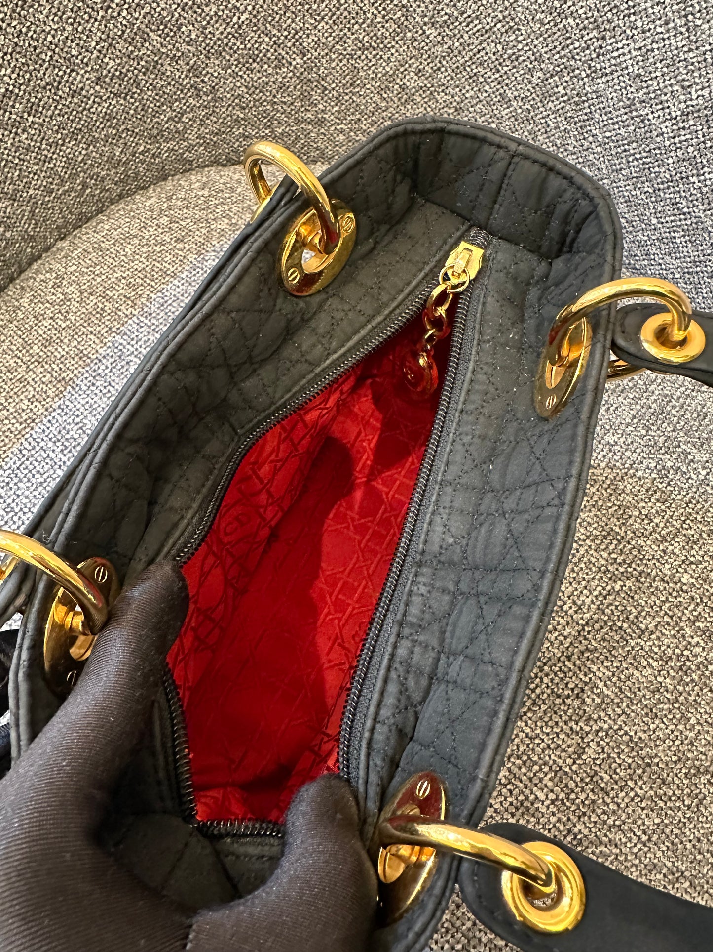 Christian Dior Lady Dior Handbag
