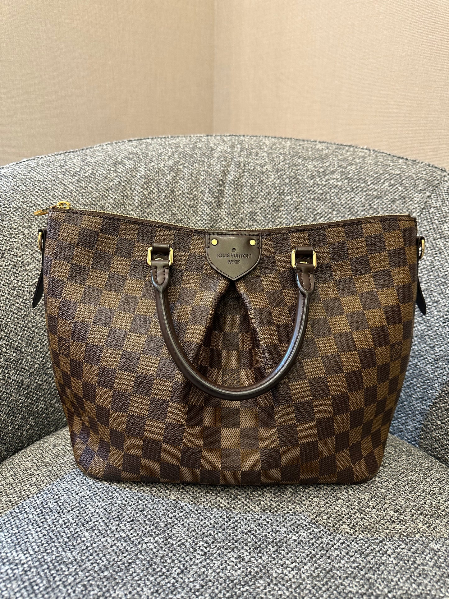 Louis Vuitton Siena PM In Damier Ebene