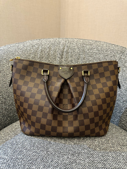 Louis Vuitton Siena PM In Damier Ebene