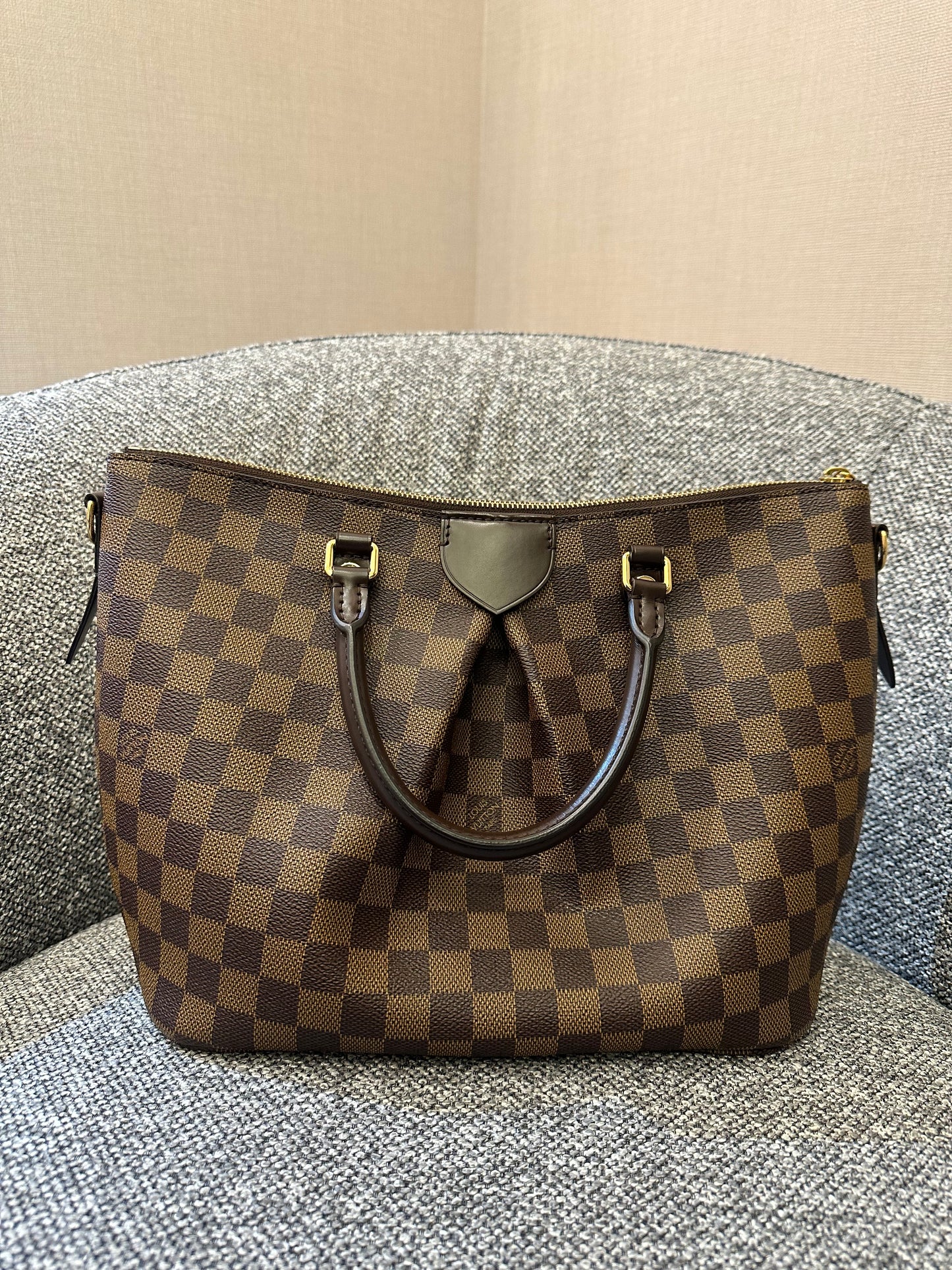 Louis Vuitton Siena PM In Damier Ebene