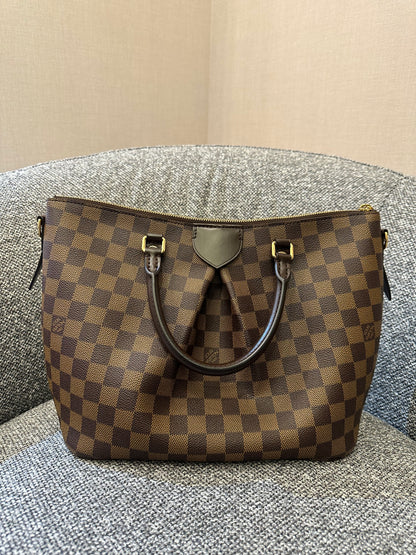 Louis Vuitton Siena PM In Damier Ebene