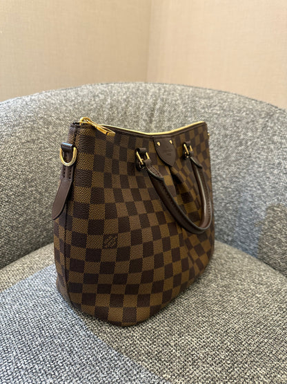 Louis Vuitton Siena PM In Damier Ebene