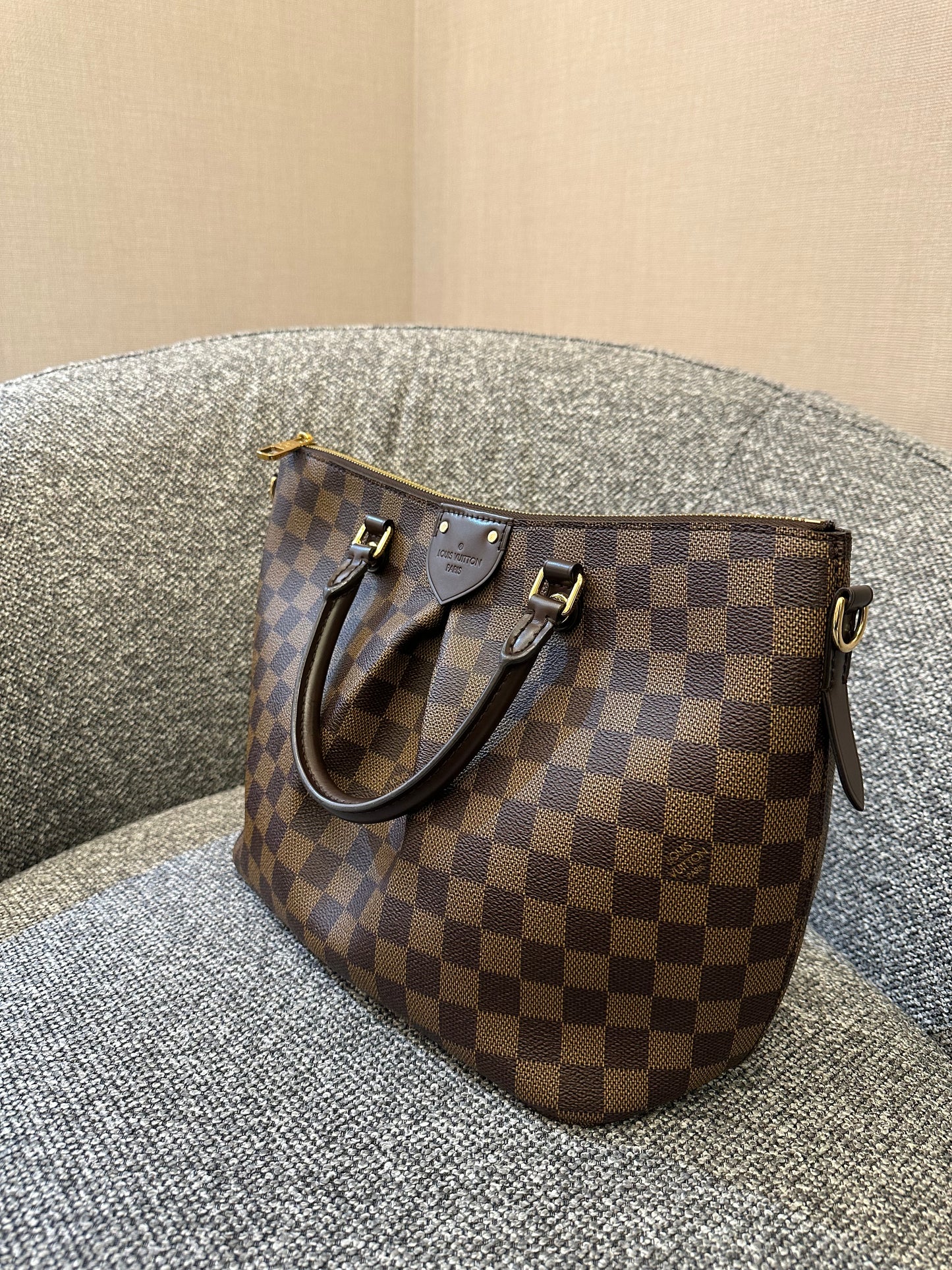 Louis Vuitton Siena PM In Damier Ebene