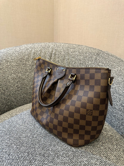 Louis Vuitton Siena PM In Damier Ebene