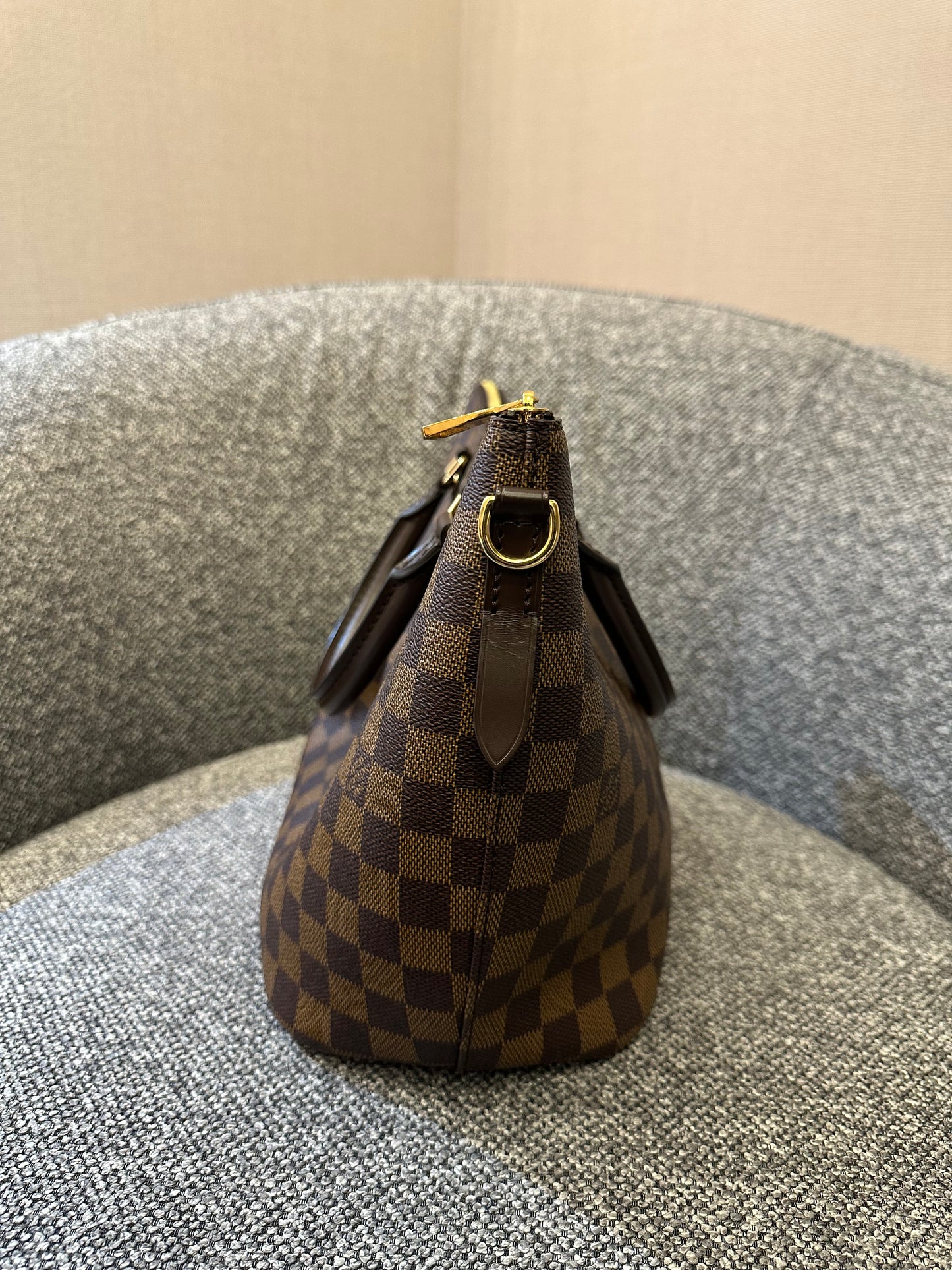 Louis Vuitton Siena PM In Damier Ebene
